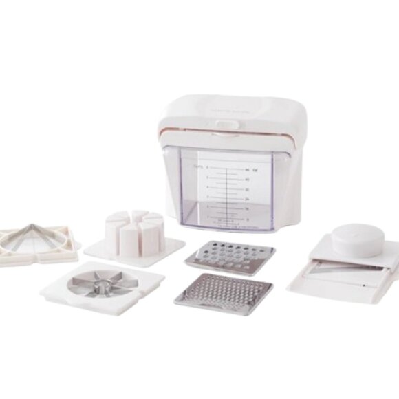 Curtis Stone Chop Chop All-in-One Prep Tool Color White Brand New - Picture 1 of 4